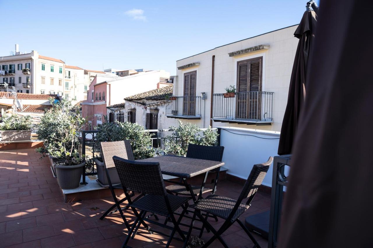 Vespri Apartments Palermo Exterior foto
